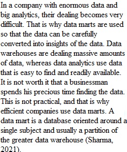 Week 5 Data Management Research Paper